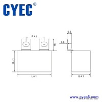 纯源【厂家批发】UPS电源电容器定制 CSL 0.22uF 2000V