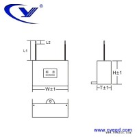 纯源【厂家批发】风管机 麻将机 增压泵 水泵电容器定制CBB61 3uF 400V.AC