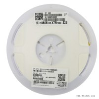 YAGEO 国巨电容代理 100nF(104) ±10% 100V 0603 CC0603KRX7R0BB104