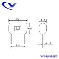 纯源【厂家批发】定时器 电饭煲电容器定制CBB21 105J400V