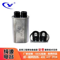 纯源【厂家批发】工业微波炉设备电容器定制 CH85 1.30uF 2500V