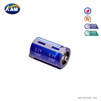 厂家销售超级法拉电容器2.7V220F