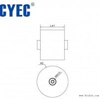 纯源CYEC定制耦合隔直电容器 价格优 寿命长 CDA 40uF 600VDC