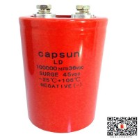 供应capsunhcg7a电容器36V100000UF主板电解电容器,电解电容器配件,电解电容器特性