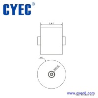 纯源【厂家批发】谐振 半桥 超音频电容器电容器定制CRA 3.3uF/300V.AC