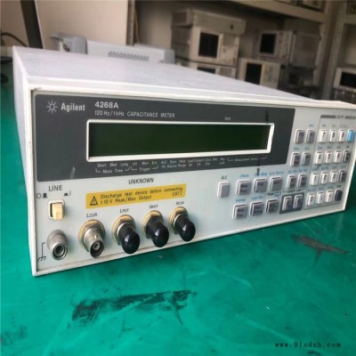 低价出售租赁美国原装LCR电容计Agilent/安捷伦 4268A电容计图2