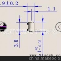 0406,4MM助听器喇叭,耳机喇叭扬声器