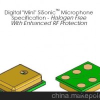 供应楼氏SPM1437HM4H-B 楼氏硅麦克风