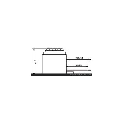 供应华宇电子高分贝报警器BJ 12v 24v 220v图2