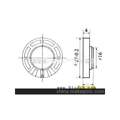 21mm--57mm扬声器