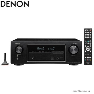 Denon/天龙 AVR-X1400H家庭影院功放机4K蓝牙7.2声道功放 杜比全景声图2