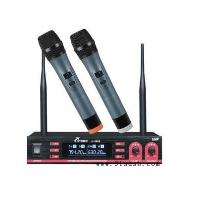 sydmic/赛雅达 U-3600无线话筒麦克风，适用场合家庭影院，KTV多功能厅，会议室，小型演出，学校等地方图2