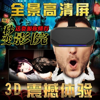 VR眼镜VRBOX虚拟现实设备3D眼镜智能手机家庭影院游戏BOX头戴式头盔成人图3