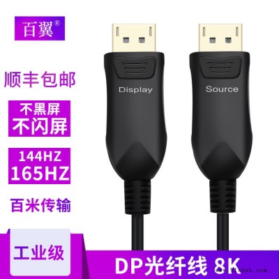 DP线光纤DP1.2 1.4线 4K显示器高清显卡游戏连接器投影仪家庭影院图5