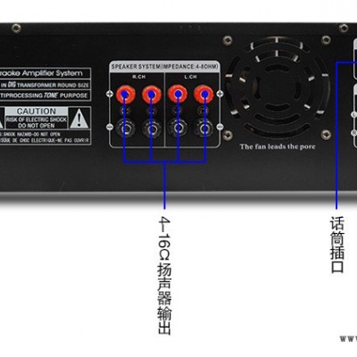 音之魂功放机蓝牙功放机家庭影院HIFI音响U盘SD卡家用大功率音响功放PW-29A图1