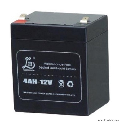 MASTERLION雄狮蓄电池12AH-12V 12V12AH音箱 电梯 应急照明灯使用图1