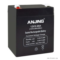 ANJING蓄电池12V5Ah/20hr音箱 电梯 童车配件