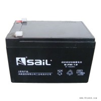 SaiL蓄电池6-GFM-12 风帆蓄电池12V12AH消防卷帘 音箱 电梯配件