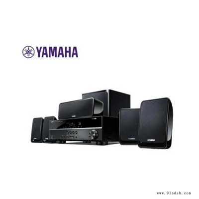 YAMAHA/雅马哈 家庭影院  5.1声道家庭影院  壁挂卫星组合音响 功放音箱套装 YHT-1810图1