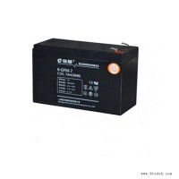 6-GFM-12复华蓄电池12V12AH/20HR消防系统 音箱电瓶