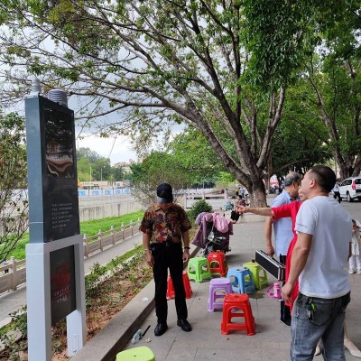 小区公园环境噪声分贝值在线监测系统 可远程广播喊话功能图2