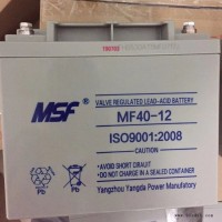 MSF美赛弗蓄电池MF12-12 12V12AH消防系统 音响广播电池