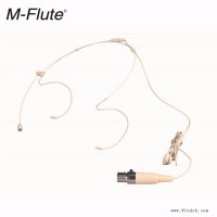 M-Flute 麦克风头戴 配腰挂式麦克风 广东厂家麦克风直销