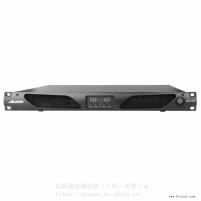 ALESIS APD3504 四通道数字功放 音频功率放大器 扩声功放 广播功放 公共广播系统功放图2