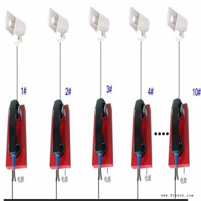 抗噪音无主机隧道广播对讲系统隧道扩音对讲系统隧道电话喊话器图2
