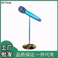 M-Flute麦克风OEM KTV舞台麦克风 巨麦 防啸叫无线麦克风厂家