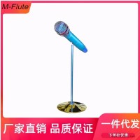 M-Flute麦克风 无线巨麦 K歌神器 手机K歌麦克风 网红无线话筒