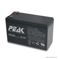 PEAK蓄电池PK12V7.2 12V7.2AH精密仪器 音箱 电梯