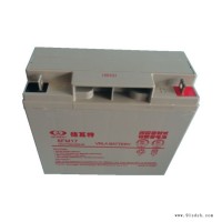 格瓦特蓄电池6FM-17 12V17AH/20HR消防系统 电动工具 音响 电梯配套