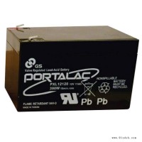 PE12V12日本GS PORTALAC蓄电池12V12AH电子秤 音响 童车配件