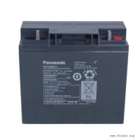 Panasonic松下蓄电池LC-RA1215ST 12V15AH/20HR电梯 音响 电动工具配套