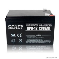 SEHEY蓄电池NP12-12 12V12AH电子秤 音响 消防后备系统