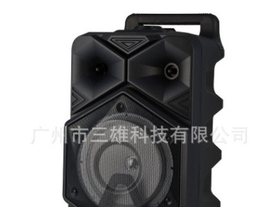 5寸6寸8寸10寸方形12V24V220V车载音响汽车低音炮插卡U盘电脑音箱图2