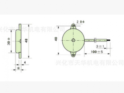 专业生产 压电式有缘蜂鸣器 高品质蜂鸣器 高分贝有源峰鸣器图3