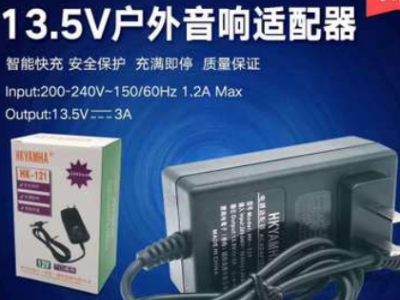 9V2A 12v2a 13.5v 15v3A 音响专用充电器 移动DVD安防监控充电器图2