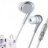 有线耳机控件通用耳塞入耳式重低音有线手机耳机ZN-888