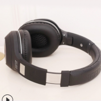 炫音头戴式蓝牙耳机5.0立体音质通话折叠式插卡收音无线耳机XY910
