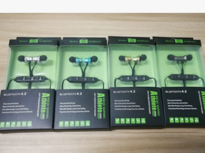 爆款跨境XT11磁吸蓝牙耳机4.2礼品无线运动蓝牙耳机工厂直销
