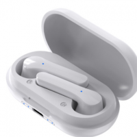 跨境新款私模L32无线蓝牙耳机5.0入耳式双耳触摸蓝牙耳机跨境专供