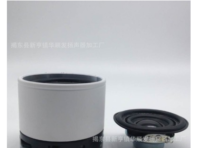 厂家供应40MM40磁4欧3W泡边外磁喇叭 对箱扬声器 门铃喇叭图2