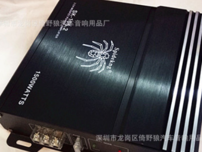 汽车音响功放 AMPLIFIER 4CH AB-660图2