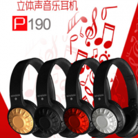 UA37 OEM圣诞促销礼品耳机 蓝牙插卡无线折叠立体声手机通话耳机