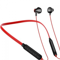 跨境专供G02 新款蓝牙耳机5.0颈挂双耳挂脖运动无线耳机厂家批发