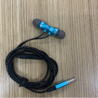 【清仓款】入耳式耳机带麦金属重低音磁吸耳机运动音乐