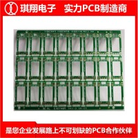 台山琪翔线宽小-四层pcb埋孔板焊接工厂