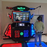 星际战场VR双人沉浸式体验吃鸡互动 VR联机虚拟现设备VR游戏对战